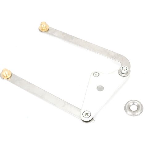 Kit de réparation de levier de volet d'admission d'air 2721412080 compatible avec Mercedes-Benz G550 R350 M272 V6 M273 V8 (1/5)