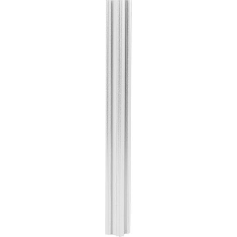 24-mm-TSlot-Aluminiumprofil-Extrusionsrahmen mit einer Länge von 288 mm/11,33 Zoll für 3D-Drucker