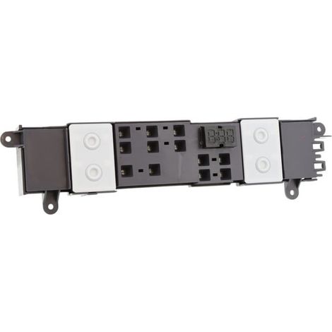 MODULE D AFFICHAGE AMBRE BASSE POUR LAVE VAISSELLE ELECTROLUX - 140020024174 (1/3)
