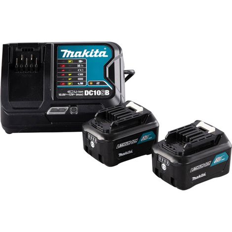 Kit d'alimentation Makita Li 12 V 4 Ah 191L68-0 (1/3)