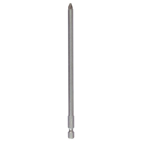 TIMCO Phillips Driver Bit S2 Grey - No.2 x 150