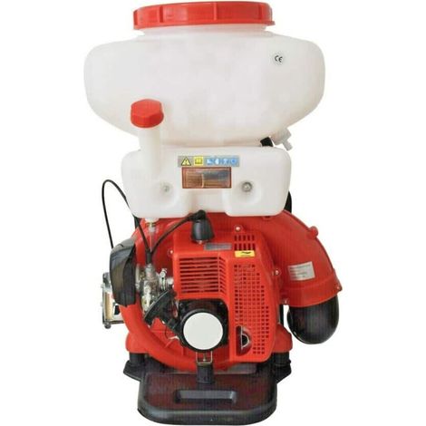 ATOMIZZATORE SOFFIATORE A SCOPPIO 42 CC SPALLA IRRORATORE POMPA 14 LT BOOSTER TK