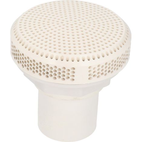 Orifice de vidange de fond de piscine en PVC de 5 cm (2 po), accessoire de vidange pour baignoire spa