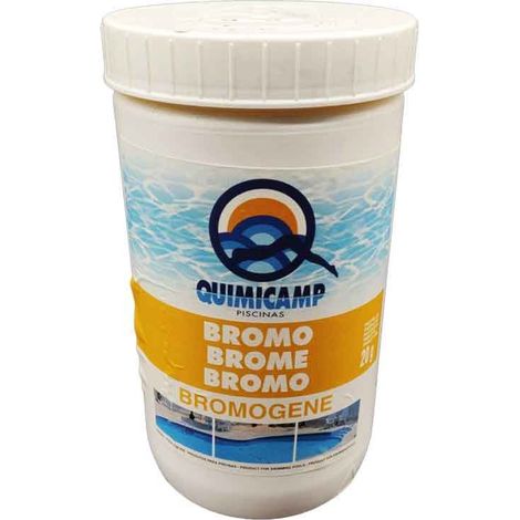 Bromogène Désinfection des piscines Brome organique QP