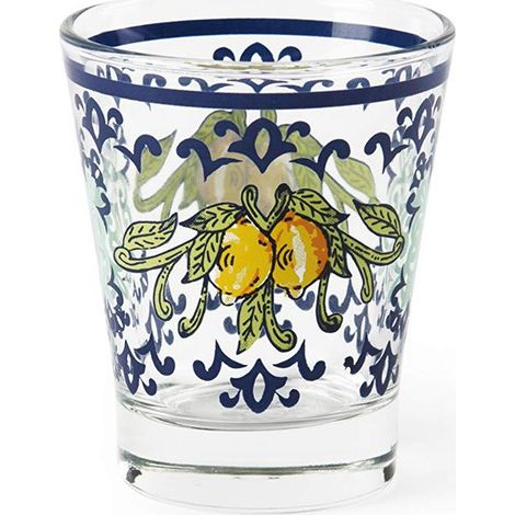Excelsa Amalfi Set 6 Bicchierini da Liquore/caffè, Vetro (1/3)