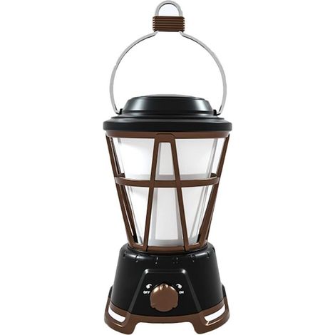 LED Camping Lantern, Powerful Rechargeable Camping Lamp 1000lm, Torch for Outdoor Lighting, Adjustable Brightness 2 Modes, Waterproof Camping Lighting for Camping, Excursions, Rescue, Fishing