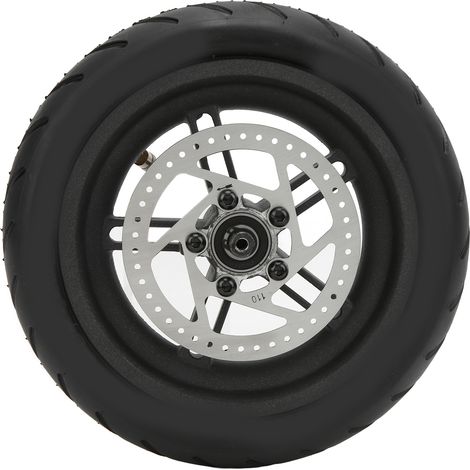 Pneu arrière 8,5 pouces pour trottinette électrique Xiaomi M365 - Roue complète 8 1/2x2 avec chambre à air, moyeu et frein à disque 110mm (1/5)