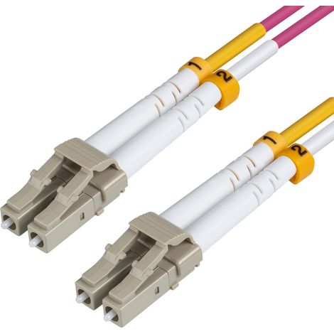 MicroConnect Glasfaser LC/UPC-LC/UPC 40m OM4