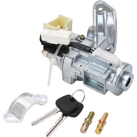 Cilindro di bloccaggio dell'interruttore di accensione 45020 06 4, struttura di ricambio compatta per CAMRY 2002 – 2006.