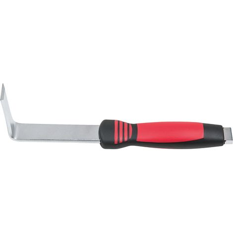 KS Tools - Burin de carrossier coudé à 90°, L.240 x 25 mm - 162.0218 (1/3)