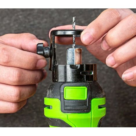 Scie à panneaux de gypse Greenworks G24SS 24 V (sans batterie et chargeur)