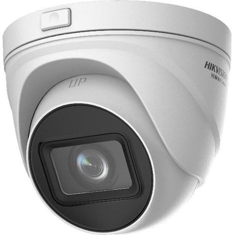 Hikvision HWI-T620HA-Z Hiwatch series telecamera varifocale dome IP Full HD 1080p 2Mpx motozoom 2.712mm h.265+ Slot Micro SD Poe IP67