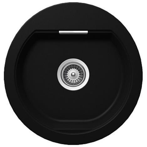 Schock Einbauspüle Cristadur Mono R-100 A Puro PUR Exzenterbedienung (1/3)
