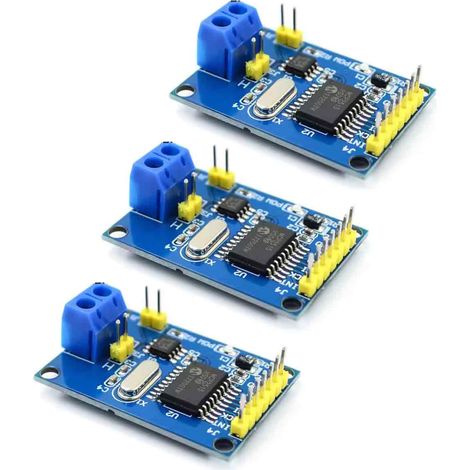 Module de bus CAN MCP2515 3 pièces pour projet de microcontrôleur basé sur