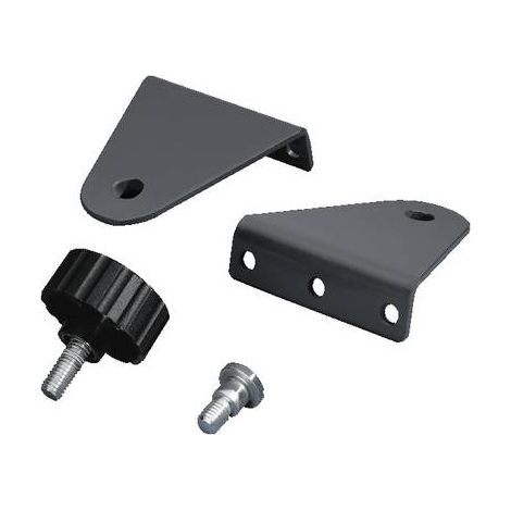 FIXATION MURALE PIVOTANTE CP TÔLE D'ACIER RITTAL 6341.000 6341000 (1/2)