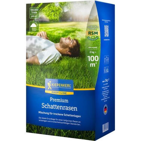 Kiepenkerl PL Premium Schattenrasen, 2 kg - 1089034 (1/2)