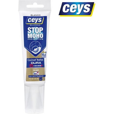 CEYS Anti-Schimmel-Dichtungsmittel – Weiße Tube 125 ml 505568