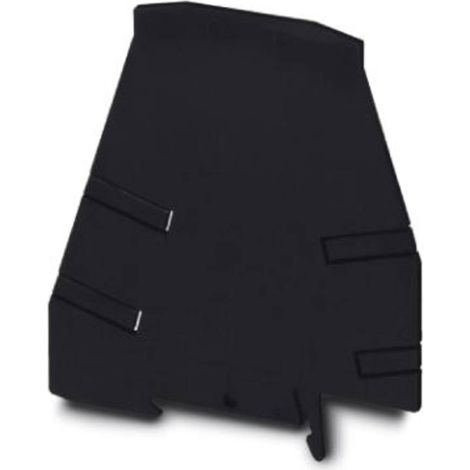Phoenix Contact PLC-ATP BK Plaque séparatrice noir 25 pc(s) D70598