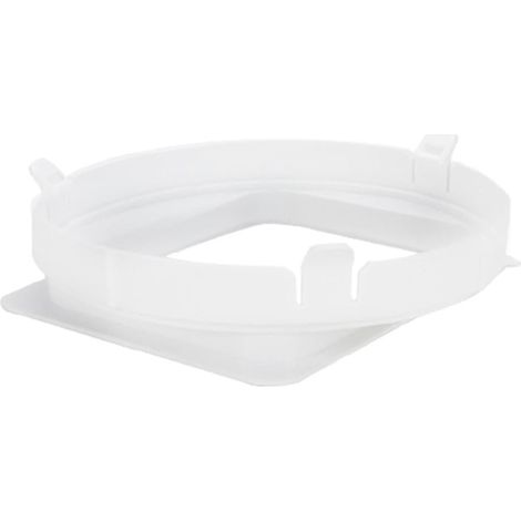 Interface de conduit d'échappement de climatiseur - Adaptateur de connecteur de tuyau d'échappement pour climatiseur mobile - Accessoires de connecteur de tuyau de 18.5 cm