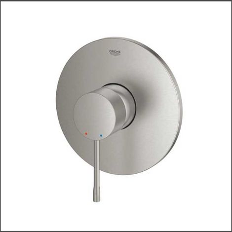 GROHE ESSENCE MISCELATORE MONOCOMANDO PER DOCCIA - SUPER STEEL (1/4)