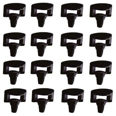 Set di 500 Microdiffusore per irrigazione ad angolo 500 x 360º.  Portata radio da 1 a 1,5 metri