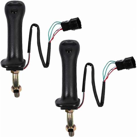 Joystick-Griff für Bagger mit 3 Tasten für die linke Seite, kompatibel mit Doosan-Modellen DH DX150-370-9C (1/3)