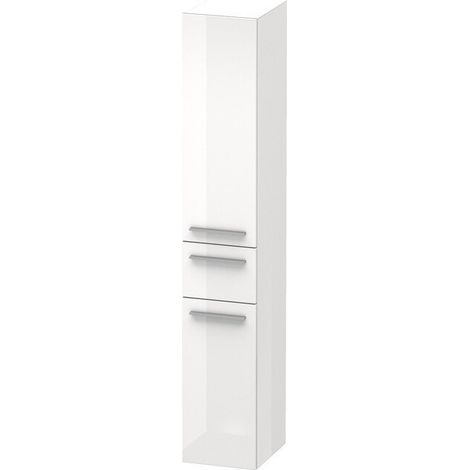 Armoire X-LARGE 358x300x1760mm ouverture gauche noyer foncé