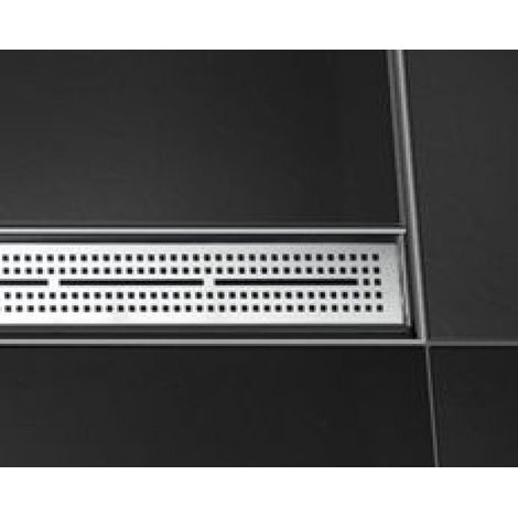 Grille design TECEdrainline "quadratum" pour receveurs de douche