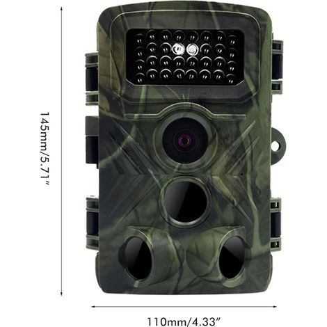 PR3000 16MP 1080P Wasserdichte Infrarot-Wildkamera für die Wildtierbeobachtung im Freien und die Heimsicherheit (1/5)