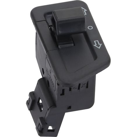Electronic flasher relay MP W-2 for motorcycles, compatible with engines from 50 to 250 cm³, adjustable flashing frequency, acoustic alarm included, easy installation (plug & play).--DTEKGAZ