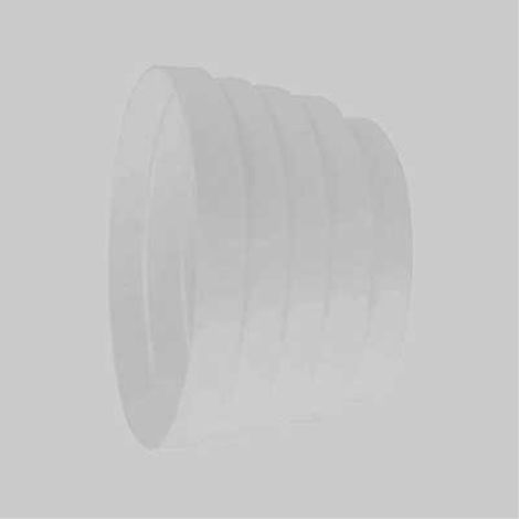 Riduzione per tubo ventilazione 80-100-120-125-150 PES