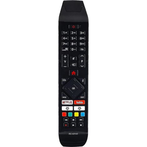 Compatible avec les télécommandes universelles Hitachi RC43140 (55HL7000, 32HE4000, 24HE2000) - JXLGV (1/5)