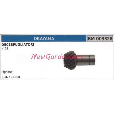 Piñón desbrozadora OKAYAMA K 25 003328