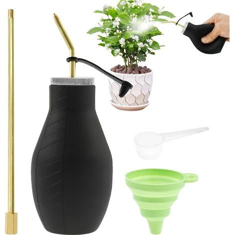 Sprühgerät 200ml Garten Pulverspender Teleskop Ausbringer (1/5)