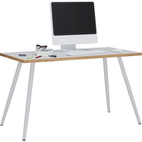 Tavolo ufficio scrivania in legno Salia 138x80 70x138x80 - VCM