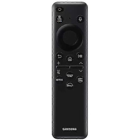Nouvelle télécommande vocale à cellule solaire rechargeable Samsung BN59-01455E pour téléviseur Samsung BN59-01455A (1/4)