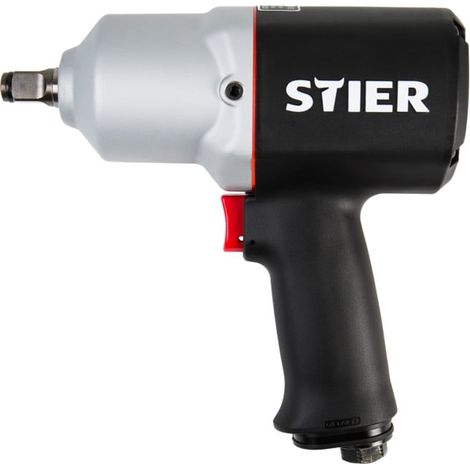 STIER Clé à chocs pneumatique 1/2" - 1050 Nm (1/4)