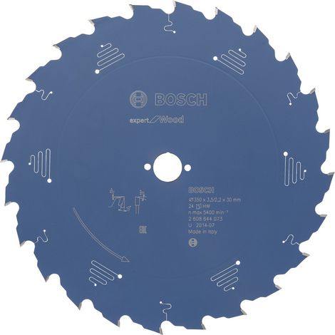 Lame de scie circulaire Bosch Expert Wood 2608644073 300x3,5x30 24Z (1/6)