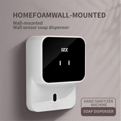 Distributeur de savon liquide mural automatique (1/5)