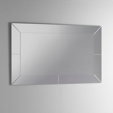 Specchio in 130x2,5x80cm TFT Trasparente (1/3)