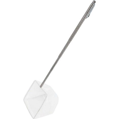 Filet de pêche, filet de pêche décoratif rétractable, avec poignée télescopique, carré, dimensions 13x8x1,2 cm. (1/5)