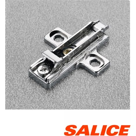 ENVASADO (BAR3R99) - Base Salice Regulable Clip 9 Tornillo