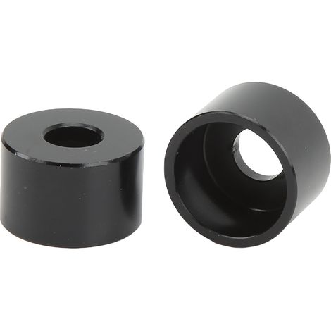 Kit de réparation poignée de maintien pilier A noire aluminium pour Dodge Ram 1500 2500 3500 2002-2009 (1/5)