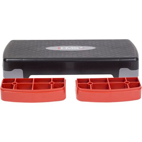 DEESSE SHOP-AS003 AEROBIC STEP HMS (noir - rouge) (1/5)
