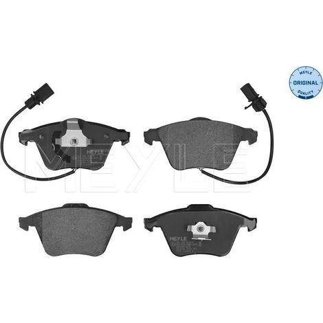 Kit de plaquettes de frein, frein à disque Meyle 025 239 5020/W AUDI