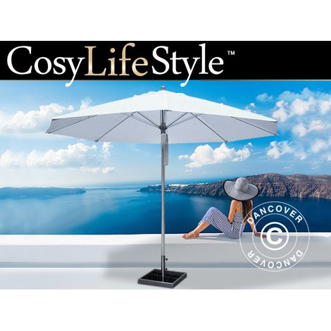 Parasol Bermuda, Ø3.5 m, White (1/5)