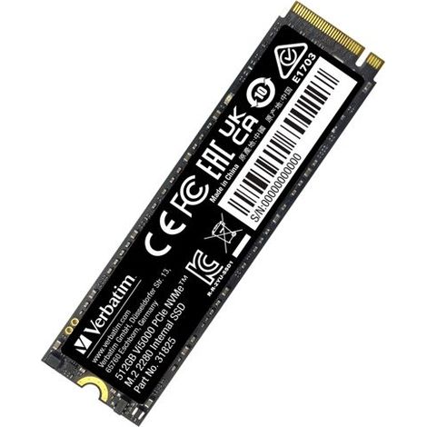VERBATIM M.2 SSD Vi5000 512GB