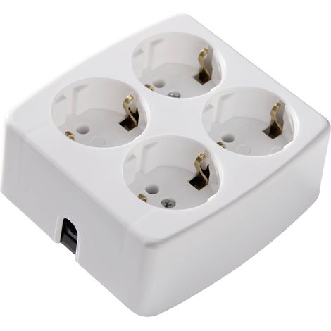 Martin Kaiser 536/kws Prise multiple 250 V blanc calcaire IP20 A748773