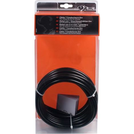 XLPT Cable 7 conducteurs 5m (1/4)