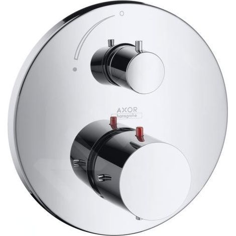 hansgrohe AXOR Starck Thermostat encastré avec robinet d'arrêt, (1/4)